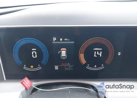 2025 Hyundai Tucson Sel from USA, damaged, VIN 5NMJBCDE2SH443114